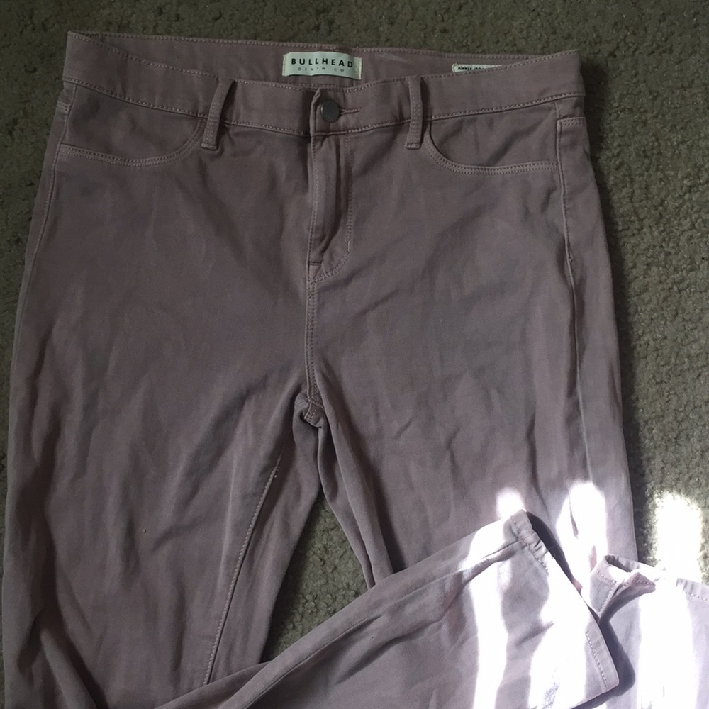 Bullhead jeggings. Never worn.